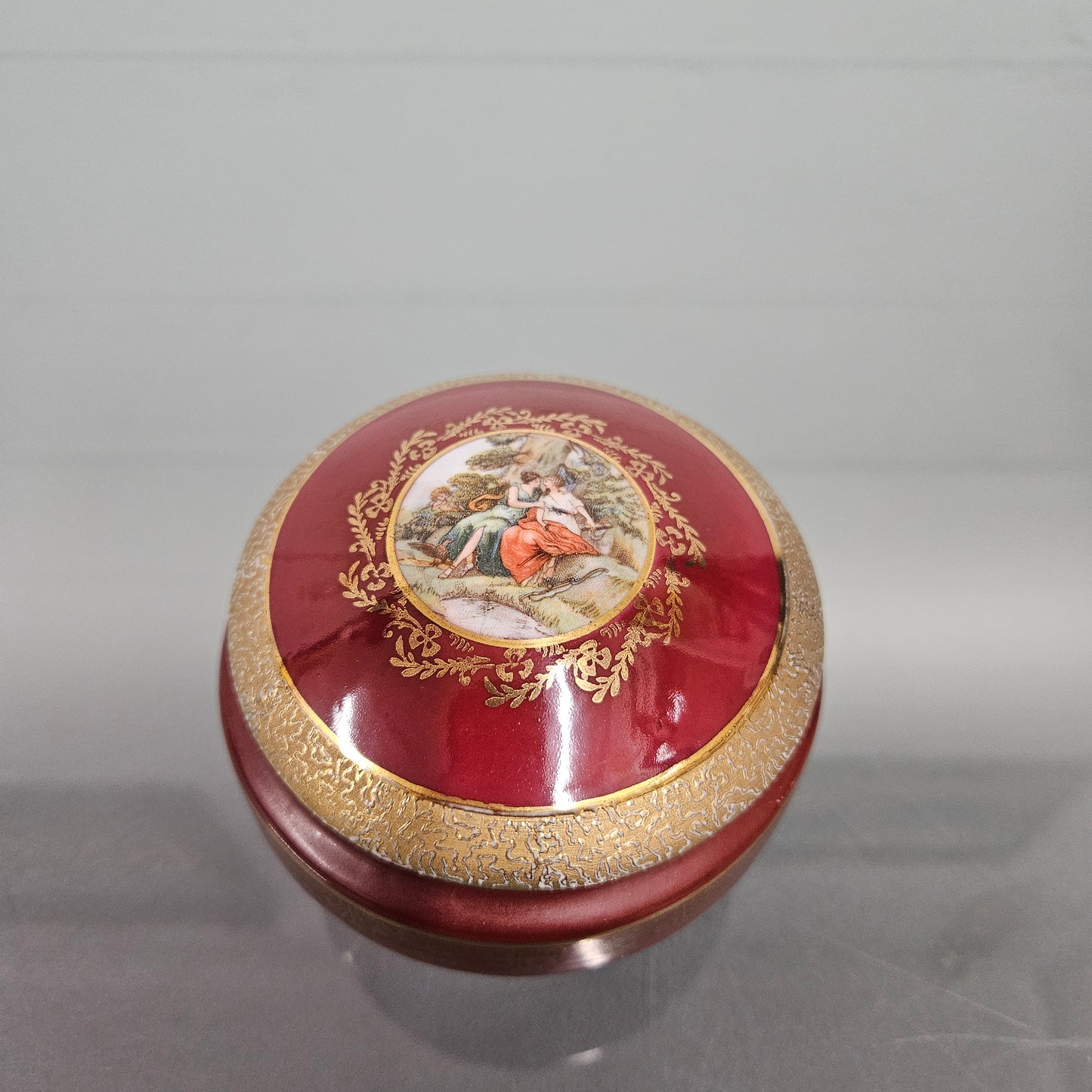 Vintage German Trinket Box