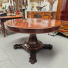 William IVth Empire Style Plum Pudding Mahogany Centre Table | Antique & Vintage | Moonee Ponds Antiques | Australia Wide Delivery