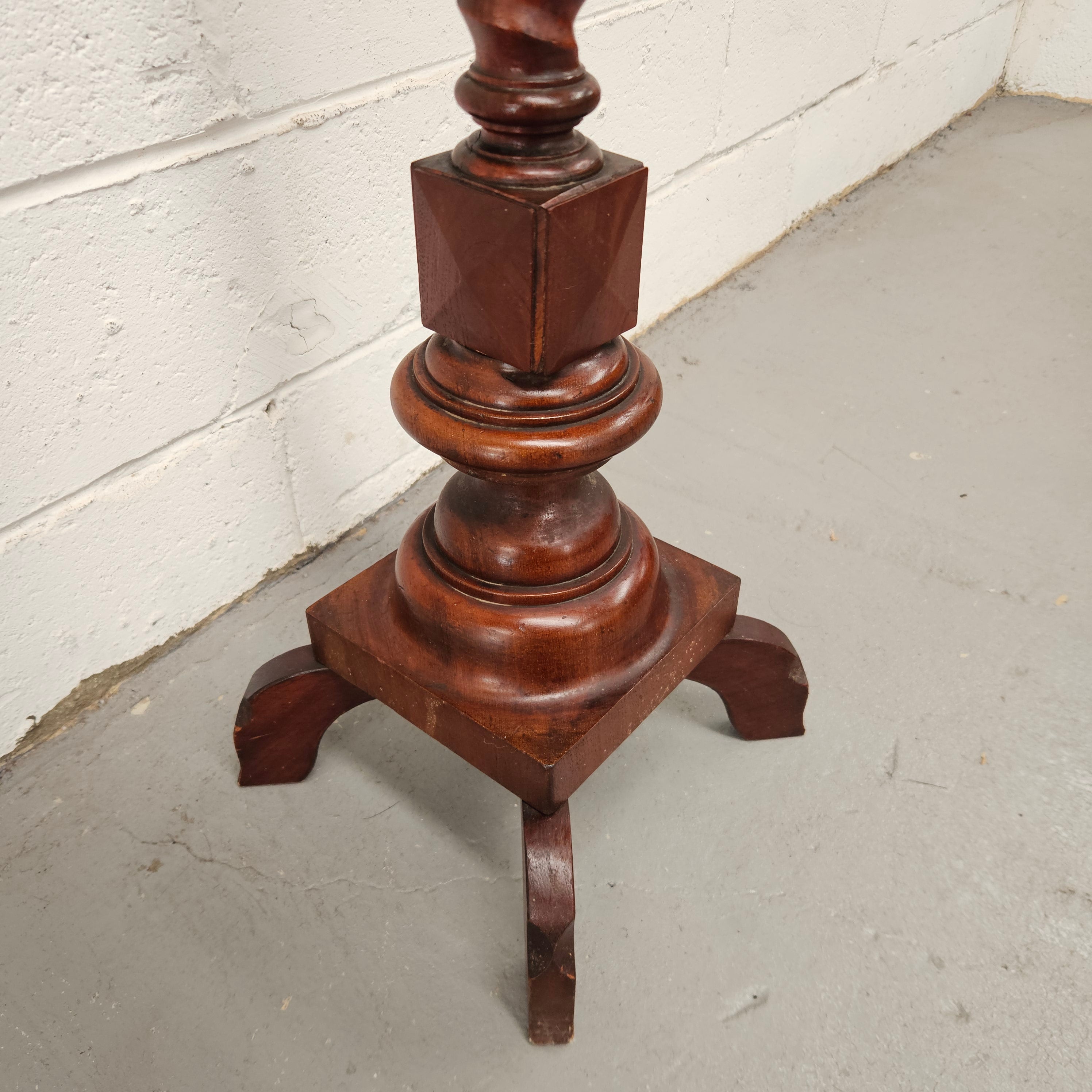 Antique English Torchere / Tall Pedestal | Antique & Vintage | Moonee Ponds Antiques | Australia Wide