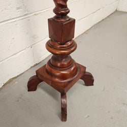 Antique English Torchere / Tall Pedestal | Antique & Vintage | Moonee Ponds Antiques | Australia Wide Delivery