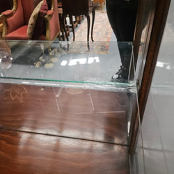 Two Door Display Cabinet With Two Drawers | Antique & Vintage | Moonee Ponds Antiques | Australia Wide Delivery