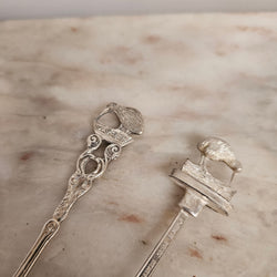 Vintage Silverplated Kiwi Tea Spoons (2) | Antique & Vintage | Moonee Ponds Antiques | Australia Wide Delivery