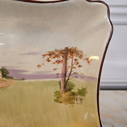 Royal Doulton Country Scene Decorative Plate | Antique & Vintage | Moonee Ponds Antiques | Australia Wide Delivery