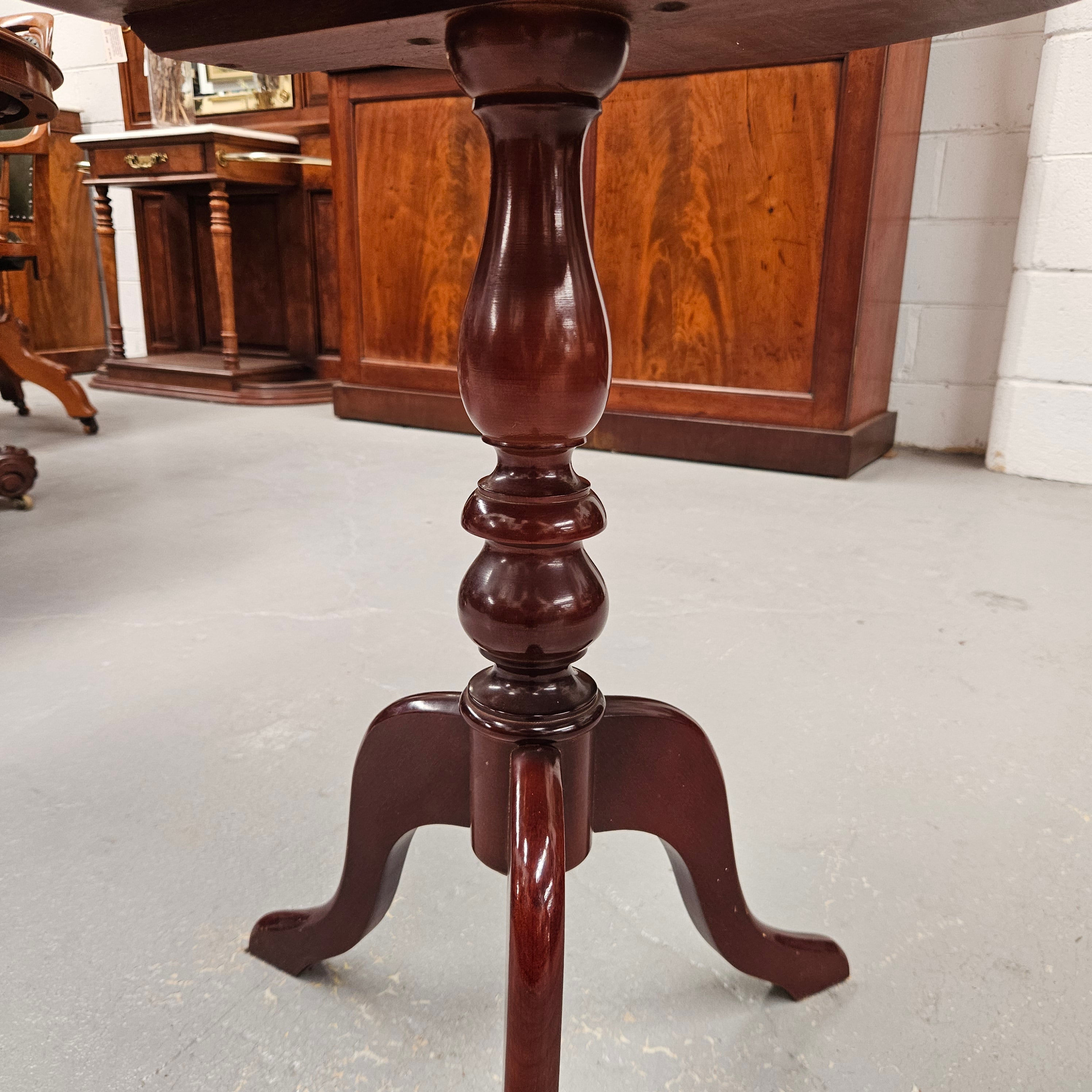 Vintage Australian Cedar Wine Table | Antique & Vintage | Moonee Ponds Antiques | Australia Wide Delivery