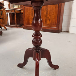 Vintage Australian Cedar Wine Table | Antique & Vintage | Moonee Ponds Antiques | Australia Wide Delivery