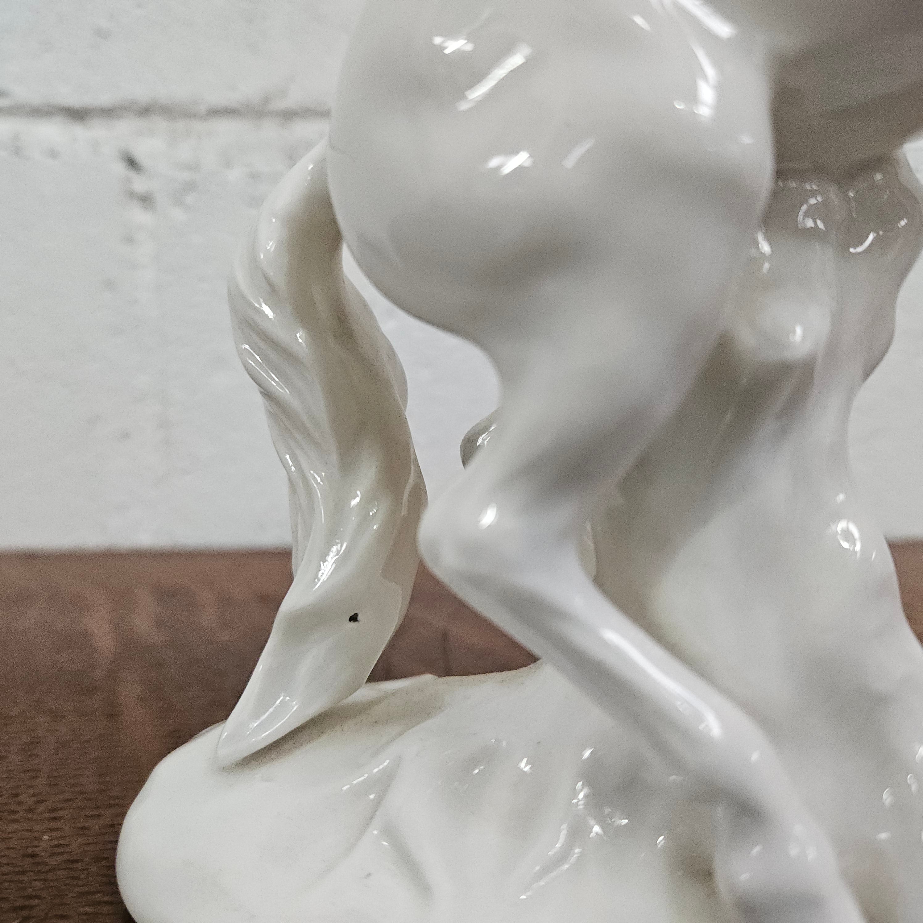 Echt Altman Rearing Horse Figurine | Antique & Vintage | Moonee Ponds Antiques | Australia Wide Delivery