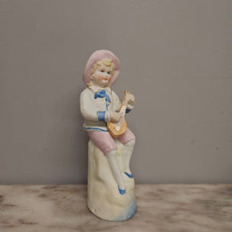 Vintage Bisque Figure