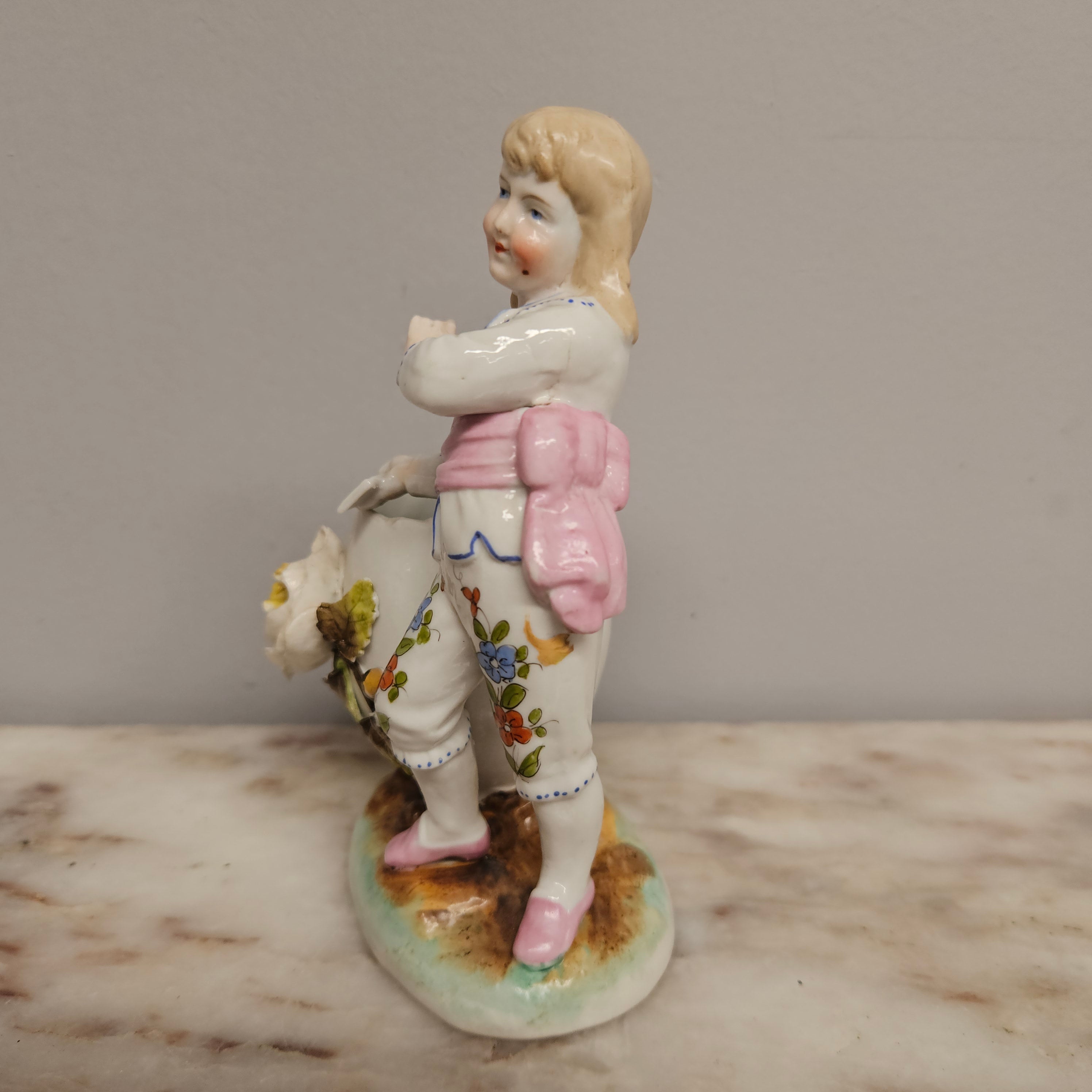 Conta & Boehme German Boy Vase | Antique & Vintage | Moonee Ponds Antiques | Australia Wide