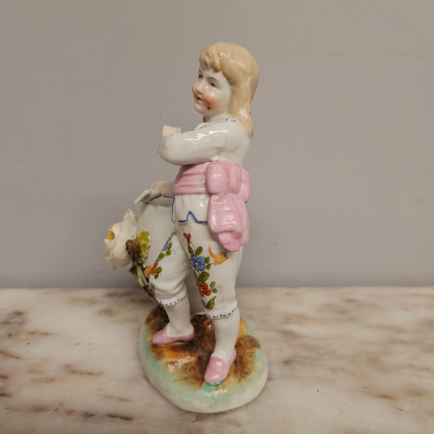 Conta & Boehme German Boy Vase