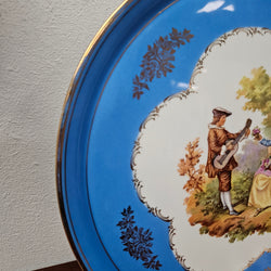 Vintage Meissner Limoges Cake Plate & Knife Set | Antique & Vintage | Moonee Ponds Antiques | Australia Wide Delivery