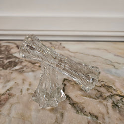 Pair Crystal Cut Knife/Spoon Rest | Antique & Vintage | Moonee Ponds Antiques | Australia Wide Delivery