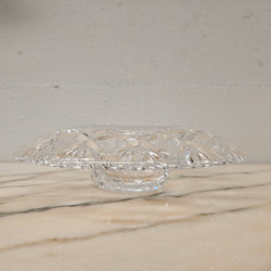 Vintage Hand Cut Crystal Posy Vase | Antique & Vintage | Moonee Ponds Antiques | Australia Wide Delivery