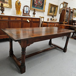 French Farmhouse Extension Dining Table | Antique & Vintage | Moonee Ponds Antiques | Australia Wide Delivery