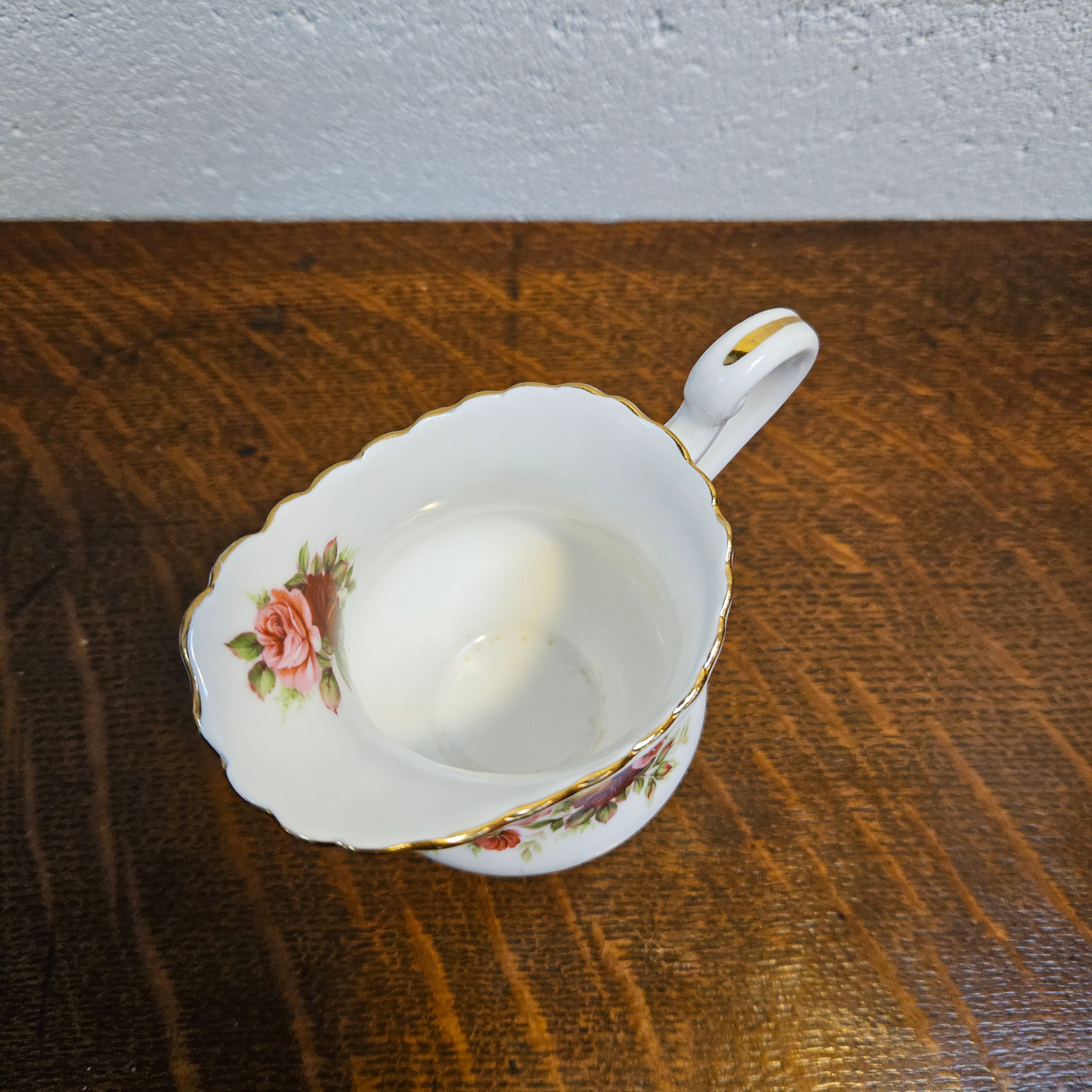 Royal Standard 'English Rose' Fine Bone China Jug | Antique & Vintage | Moonee Ponds Antiques | Australia Wide Delivery