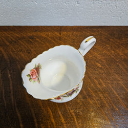 Royal Standard 'English Rose' Fine Bone China Jug | Antique & Vintage | Moonee Ponds Antiques | Australia Wide Delivery
