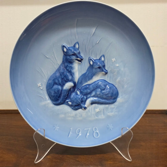 Vintage Hutschenreuther 1978 Display Plate