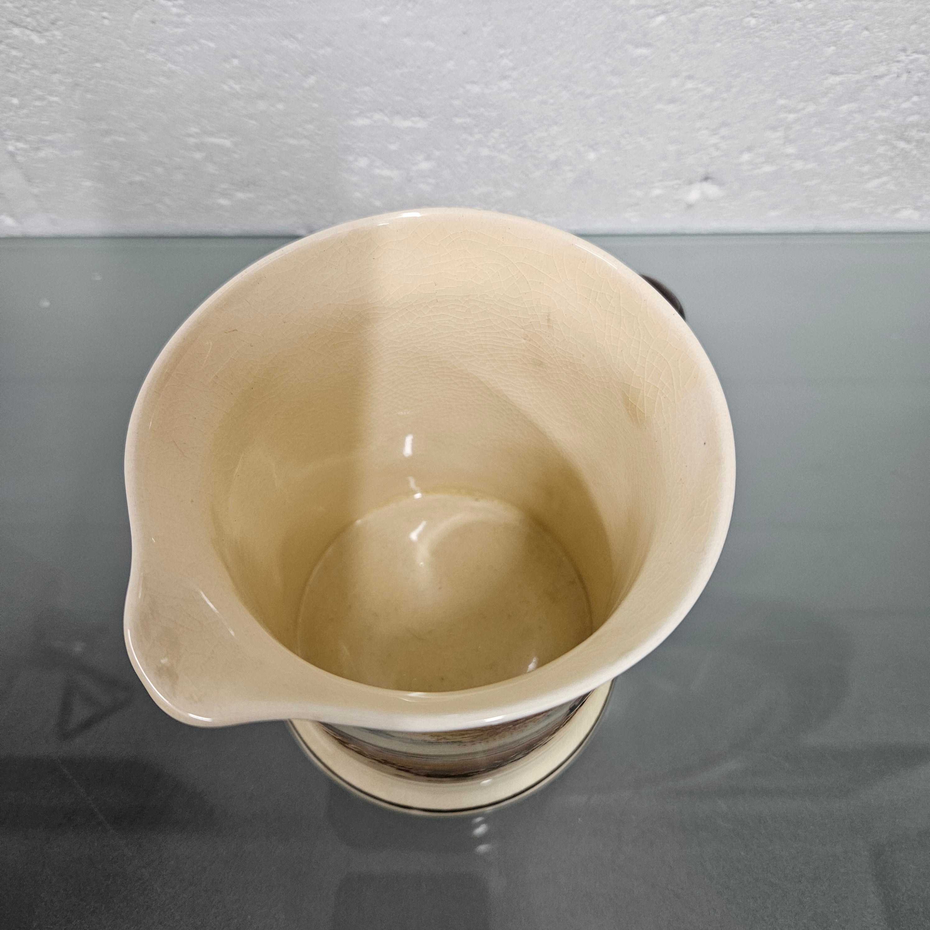 Royal Doulton Series Ware Surfing Scene Jug | Antique & Vintage | Moonee Ponds Antiques | Australia Wide Delivery