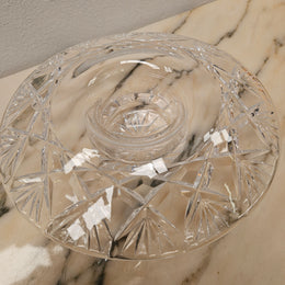Antique Cut Crystal Posy Bowl