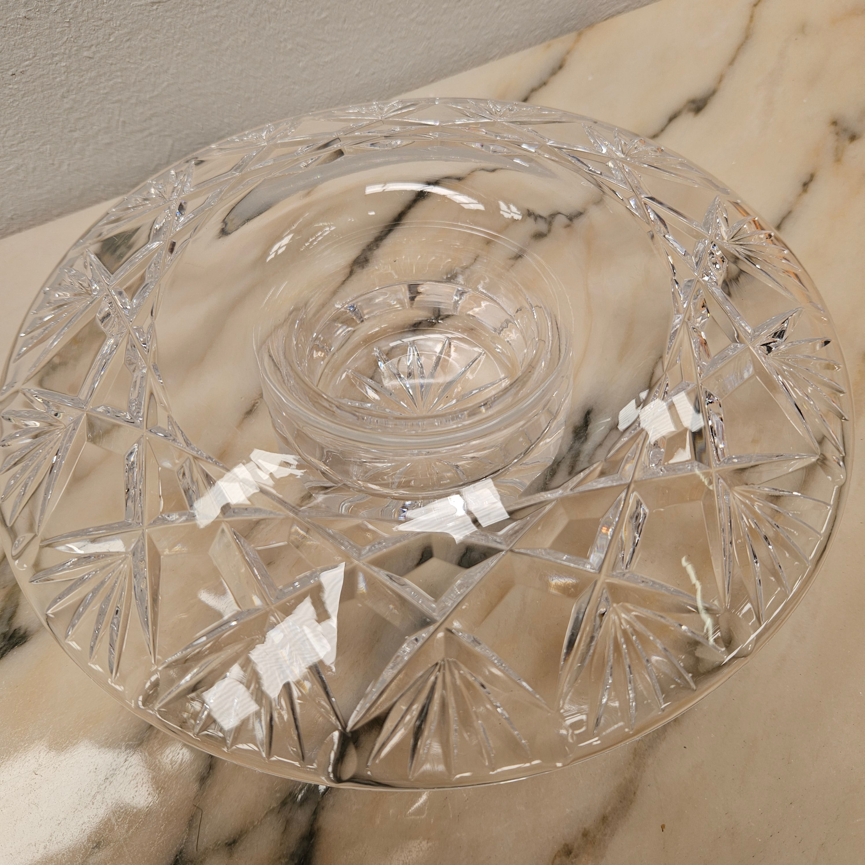 Antique Cut Crystal Posy Bowl | Antique & Vintage | Moonee Ponds Antiques | Australia Wide Delivery
