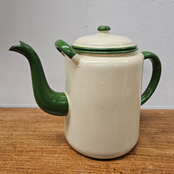 Vintage Enamel Teapot | Antique & Vintage | Moonee Ponds Antiques | Australia Wide Delivery