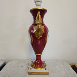 Comtesse Porcelain Rose Floral Lamp | Antique & Vintage | Moonee Ponds Antiques | Australia Wide Delivery