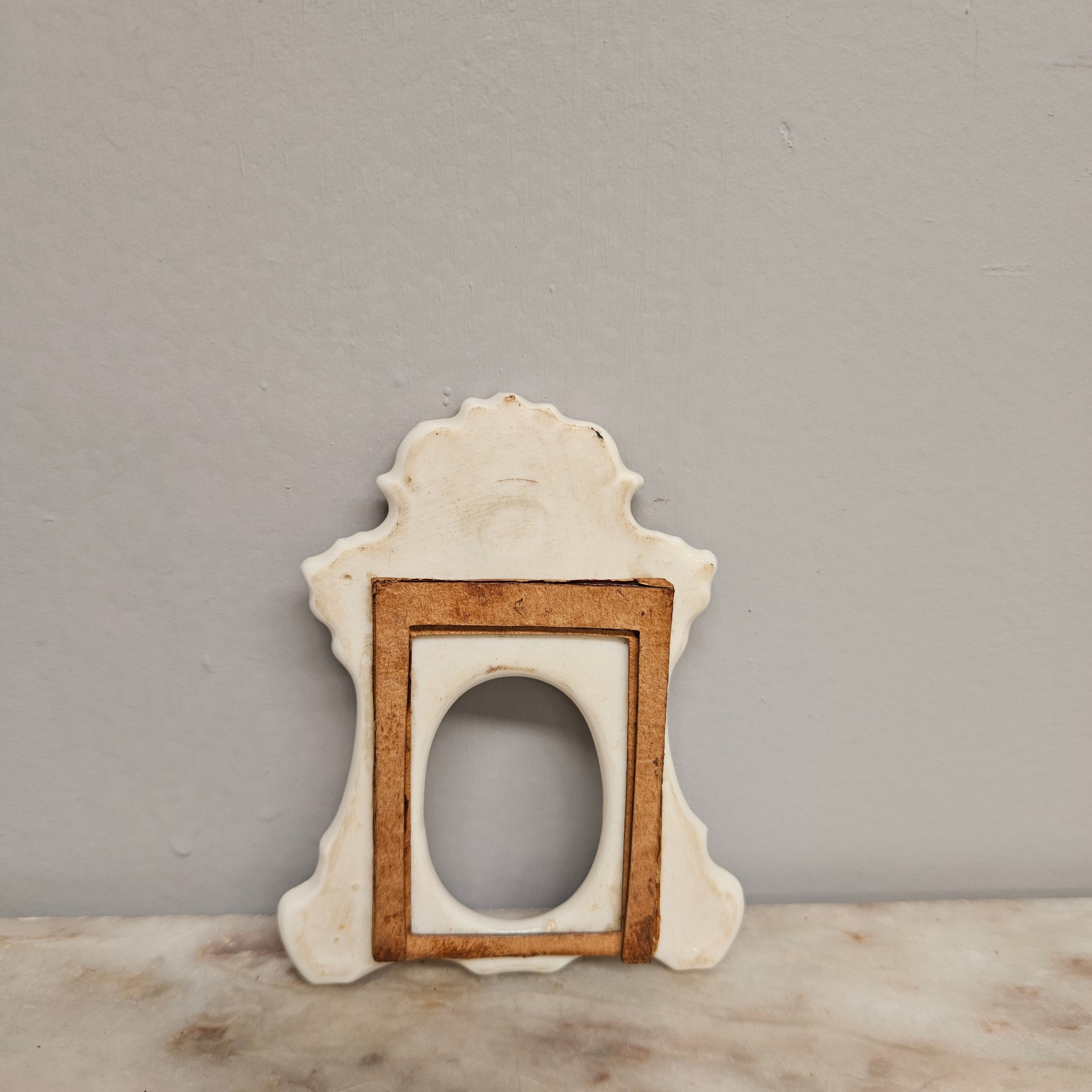 Crested China Ware Picture Frame | Antique & Vintage | Moonee Ponds Antiques | Australia Wide