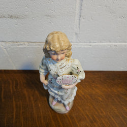 Victorian Hand Painted Figurine | Antique & Vintage | Moonee Ponds Antiques | Australia Wide Delivery