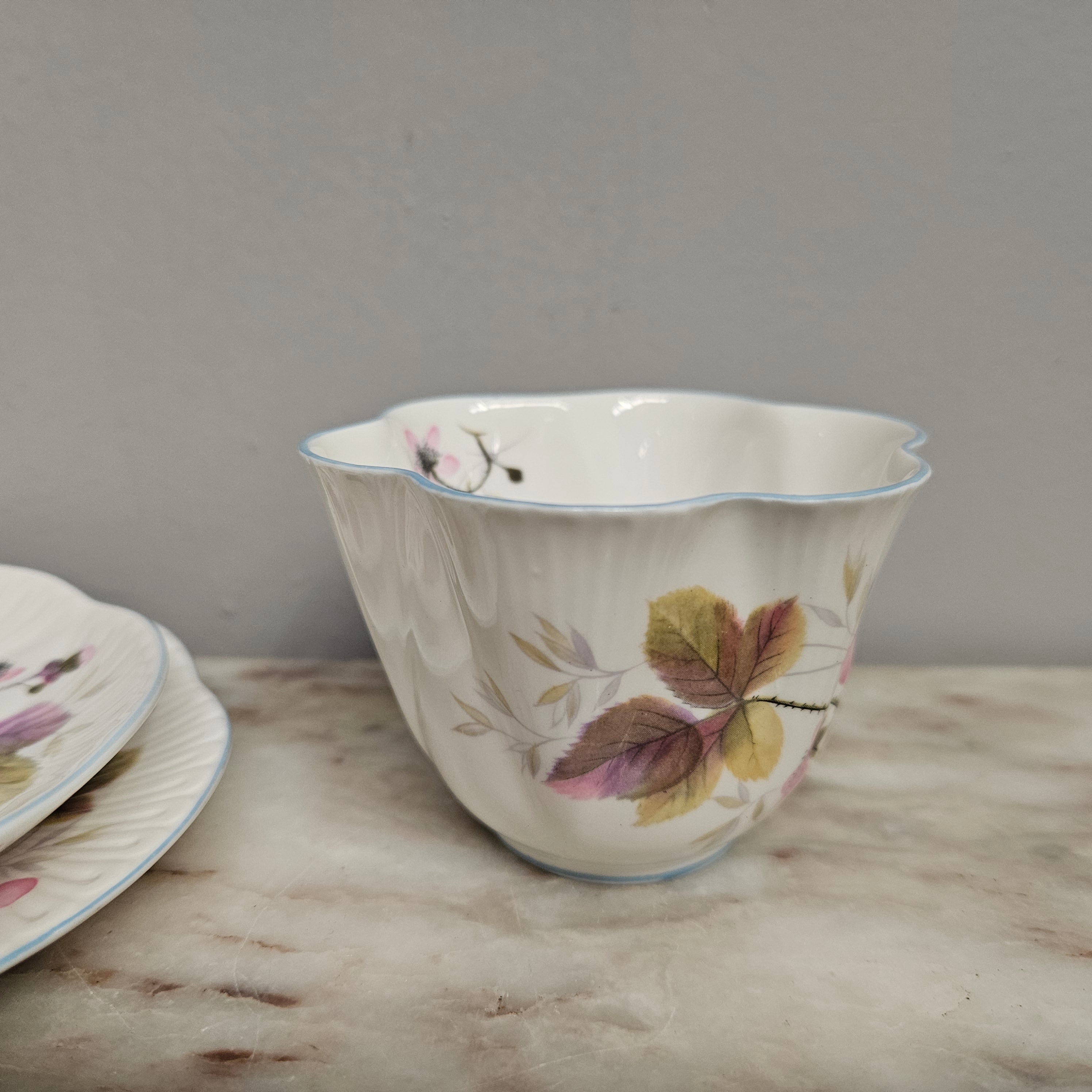 Rare Shelley Bramble Pattern Tea Set | Antique & Vintage | Moonee Ponds Antiques | Australia Wide Delivery
