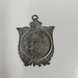 Rare Antique Sterling Silver Fireman's Medal 1914 | Antique & Vintage | Moonee Ponds Antiques | Australia Wide Delivery