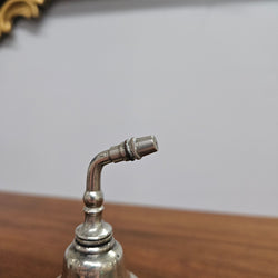 Victorian Sterling Silver & Hobnail Glass Pump Perfume Bottle | Antique & Vintage | Moonee Ponds Antiques | Australia Wide Delivery