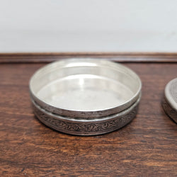 Antique Egyptian Silver Trinket Box | Antique & Vintage | Moonee Ponds Antiques | Australia Wide Delivery
