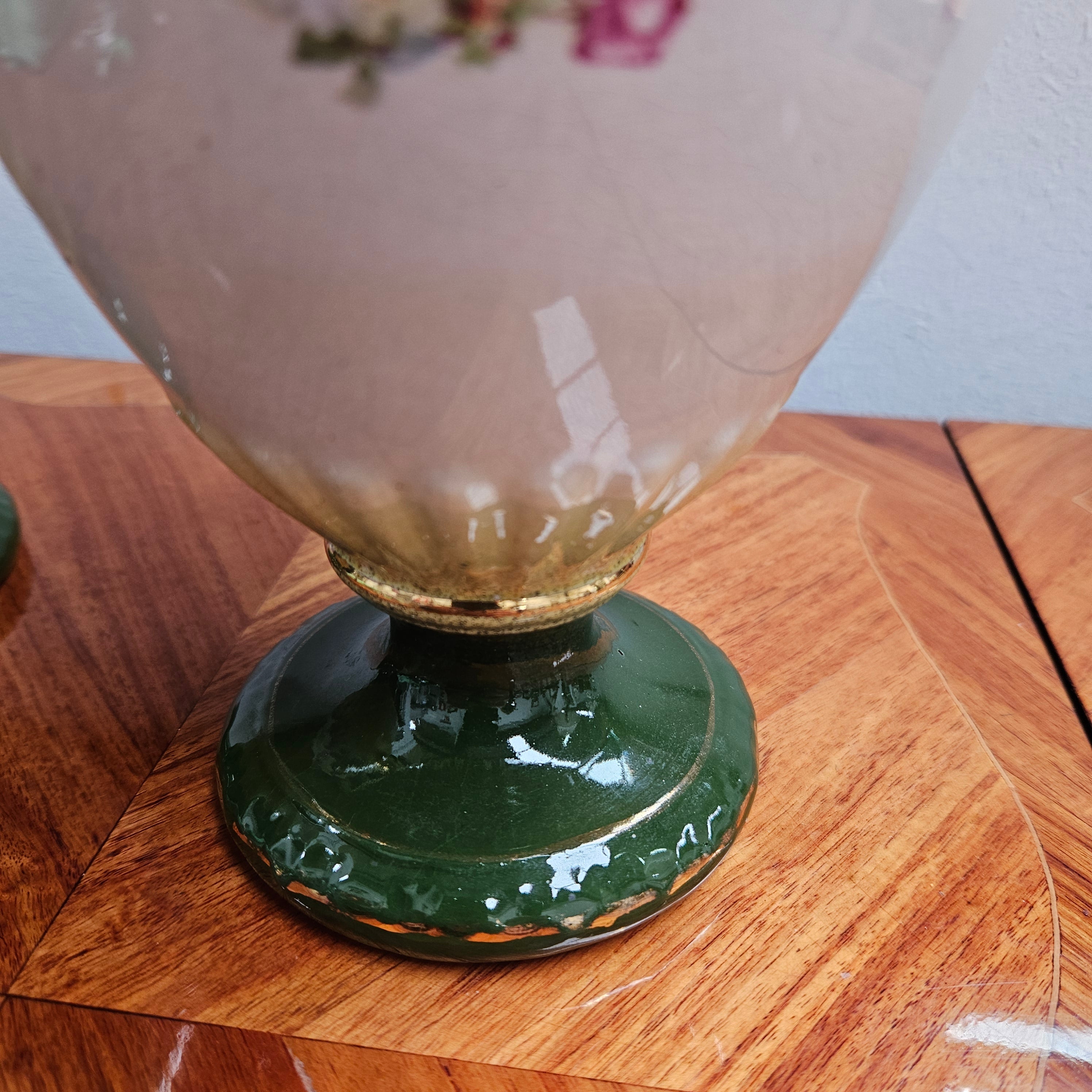 Pair Of Edwardian Vases | Antique & Vintage | Moonee Ponds Antiques | Australia Wide Delivery