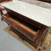 19th Century Louis Phillipe Chest of Figured Walnut and Marble Top | Antique & Vintage | Moonee Ponds Antiques | Australia Wide Delivery