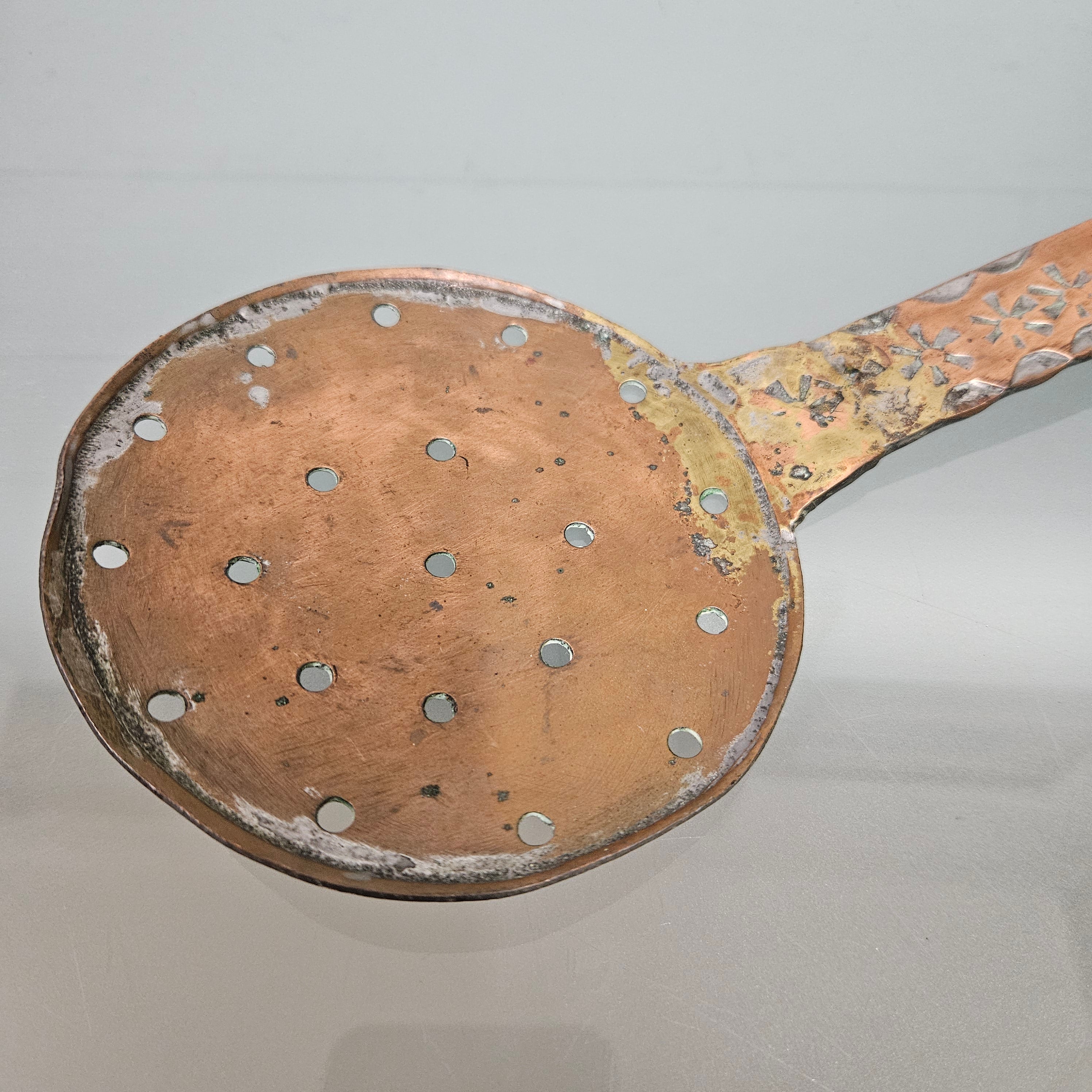 Vintage/Antique Copper Skimmer | Antique & Vintage | Moonee Ponds Antiques | Australia Wide Delivery