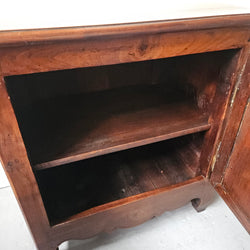 Early 19th Century French Walnut Antique One Door Side Cabinet | Antique & Vintage | Moonee Ponds Antiques | Australia Wide Delivery