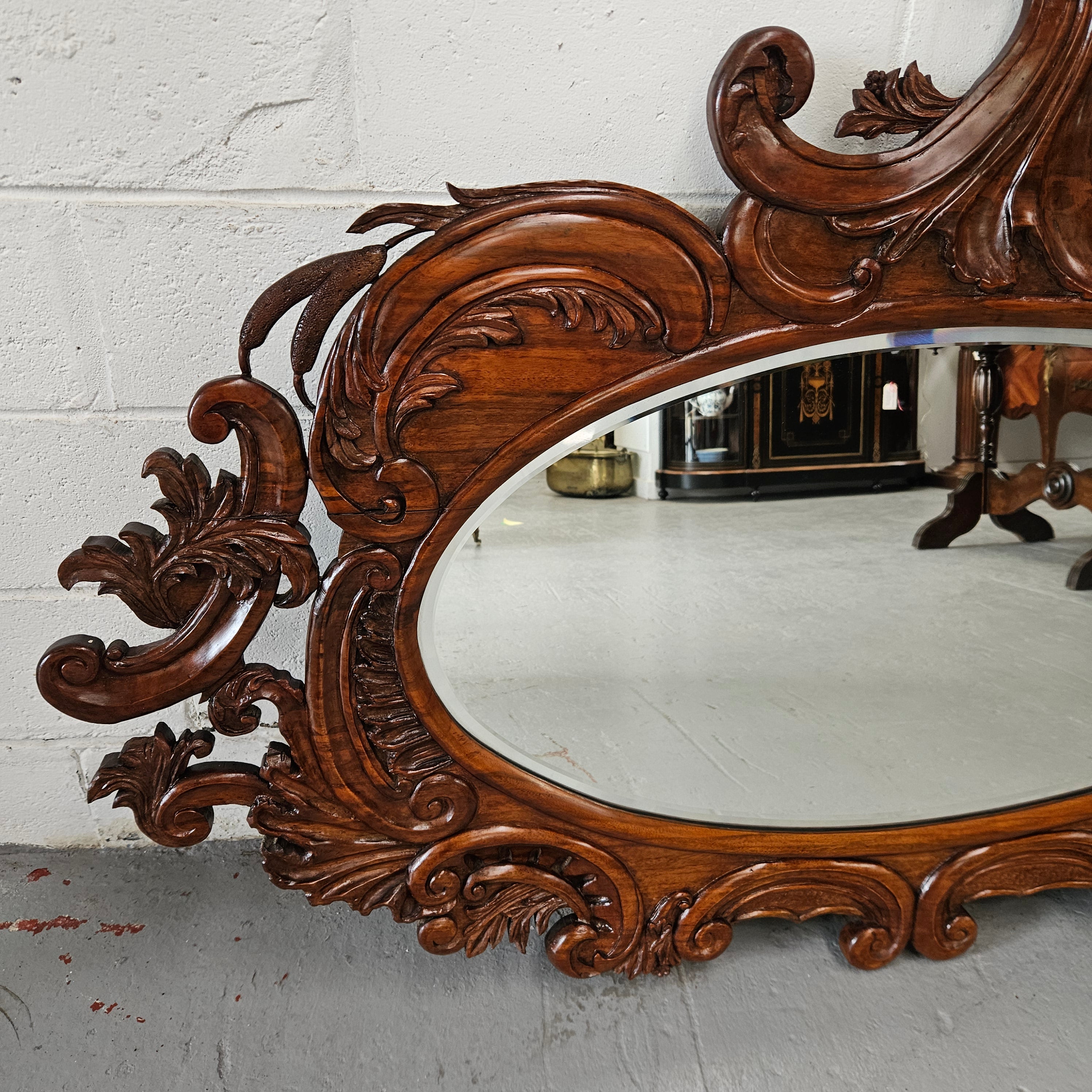 Antique Victorian Louis XV Style Mirror | Antique & Vintage | Moonee Ponds Antiques | Australia Wide