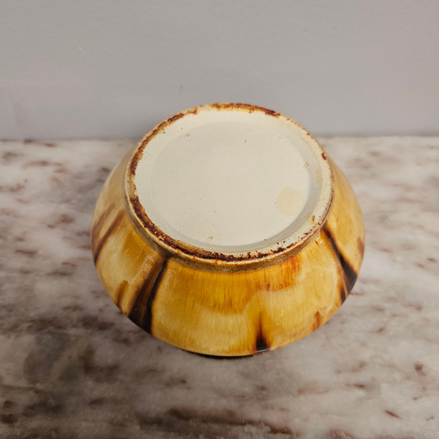 Early Australia Hand Made Pottery Vase
