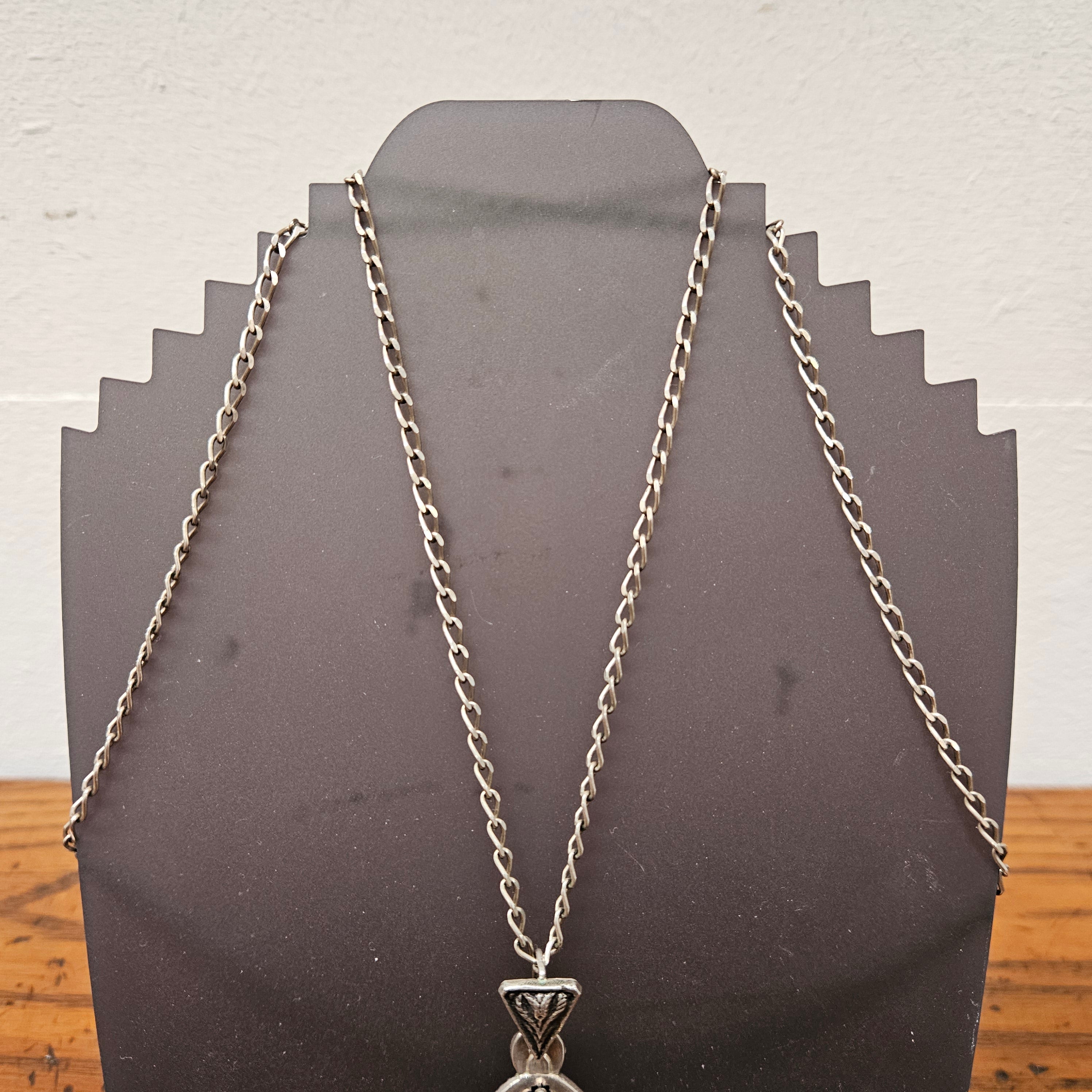 Ornate Vintage Silver Jerusalem Cross | Antique & Vintage | Moonee Ponds Antiques | Australia Wide Delivery