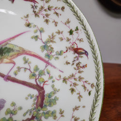 Vintage Victoria Austria Plate Featuring Birds