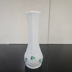 Belleek Elongated Small Vase | Antique & Vintage | Moonee Ponds Antiques | Australia Wide Delivery
