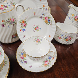 Minton England, Marlowe Pattern, 24 Piece Coffee/Tea Service | Antique & Vintage | Moonee Ponds Antiques | Australia Wide Delivery