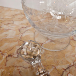 Large Crystal Glass Victorian Decanter | Antique & Vintage | Moonee Ponds Antiques | Australia Wide Delivery