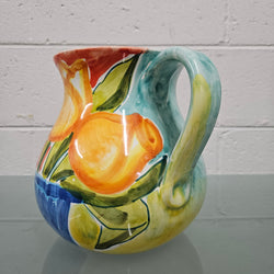 Vintage Hand Painted Italian Jug | Antique & Vintage | Moonee Ponds Antiques | Australia Wide Delivery