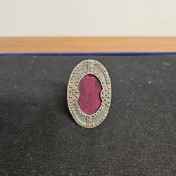 Pretty Miniature Vintage Silver & Marcasite Photo Frame | Antique & Vintage | Moonee Ponds Antiques | Australia Wide Delivery