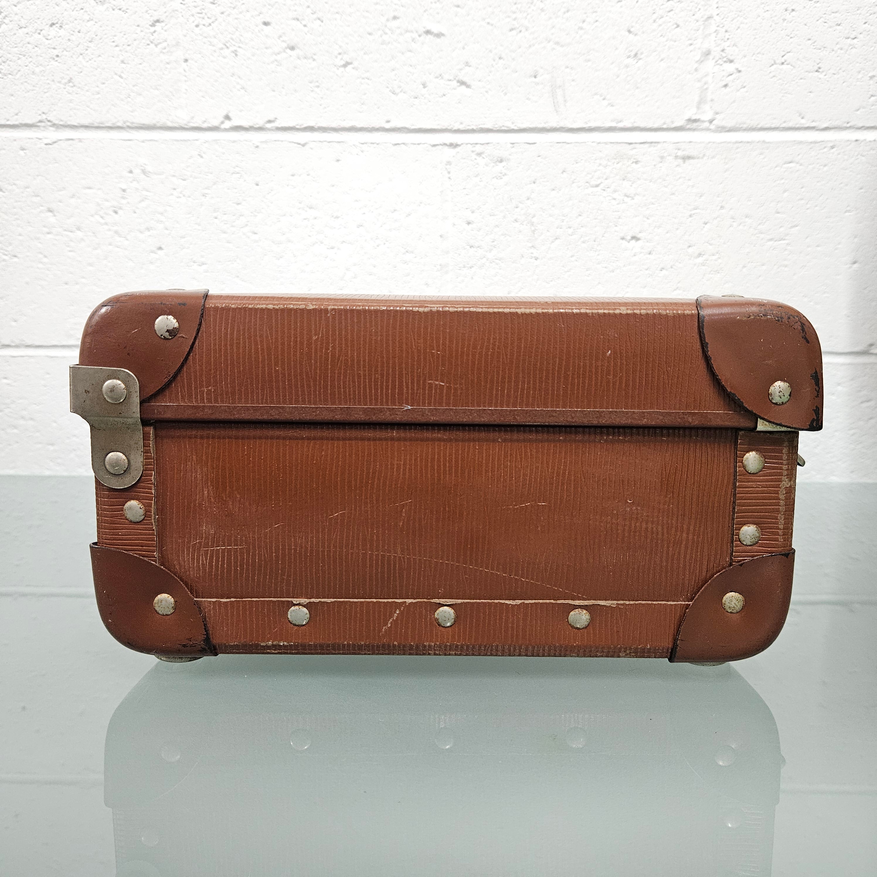 Vintage Australian Made Small Suitcase | Antique & Vintage | Moonee Ponds Antiques | Australia Wide Delivery