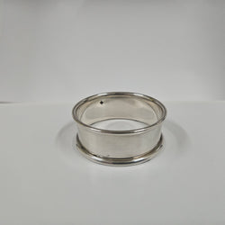 Vintage Sterling Silver Plain Serviette Ring | Antique & Vintage | Moonee Ponds Antiques | Australia Wide Delivery