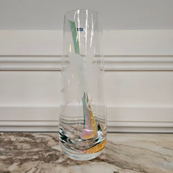 Beautiful Floral Glass Vase | Antique & Vintage | Moonee Ponds Antiques | Australia Wide Delivery