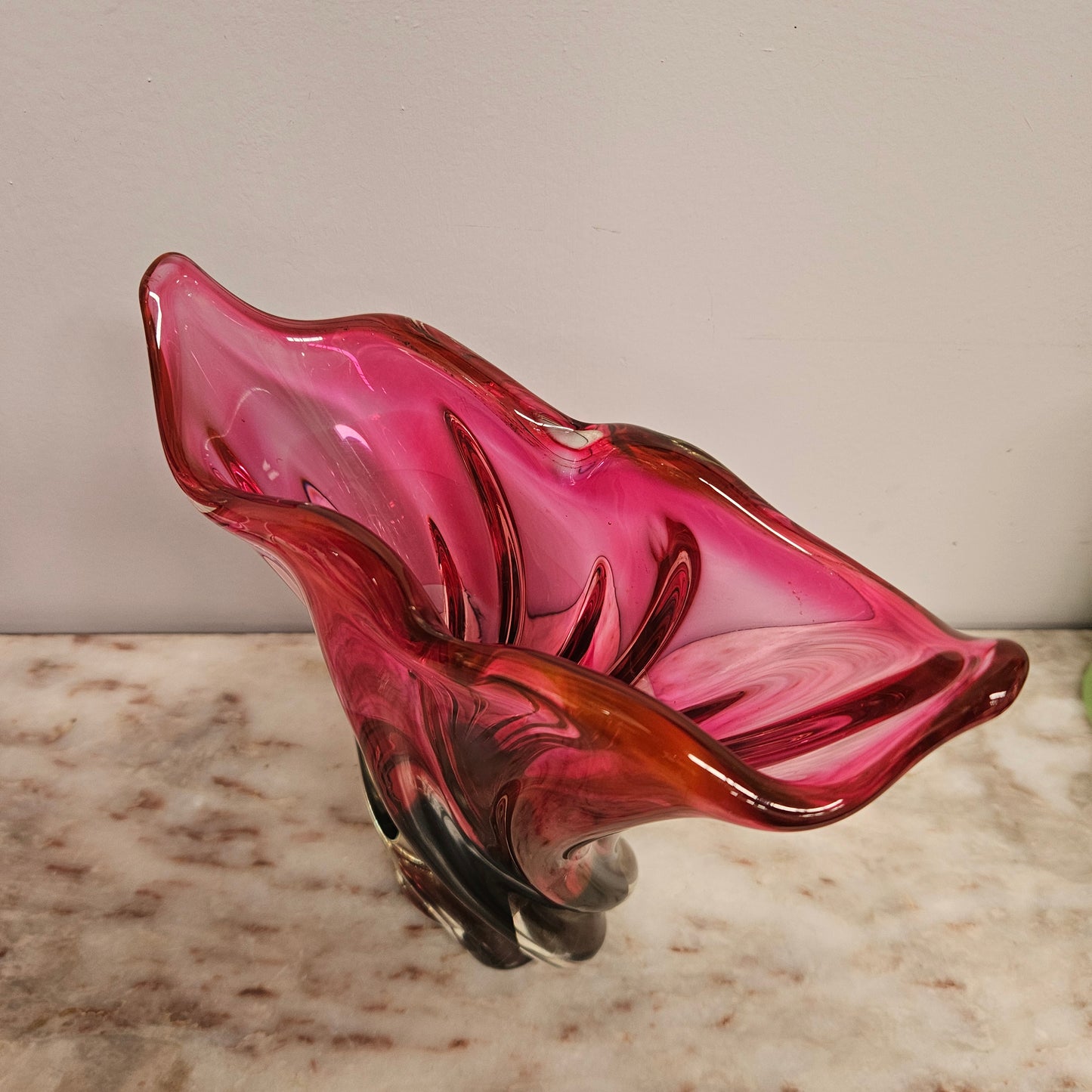 Vintage Murano Style Vase