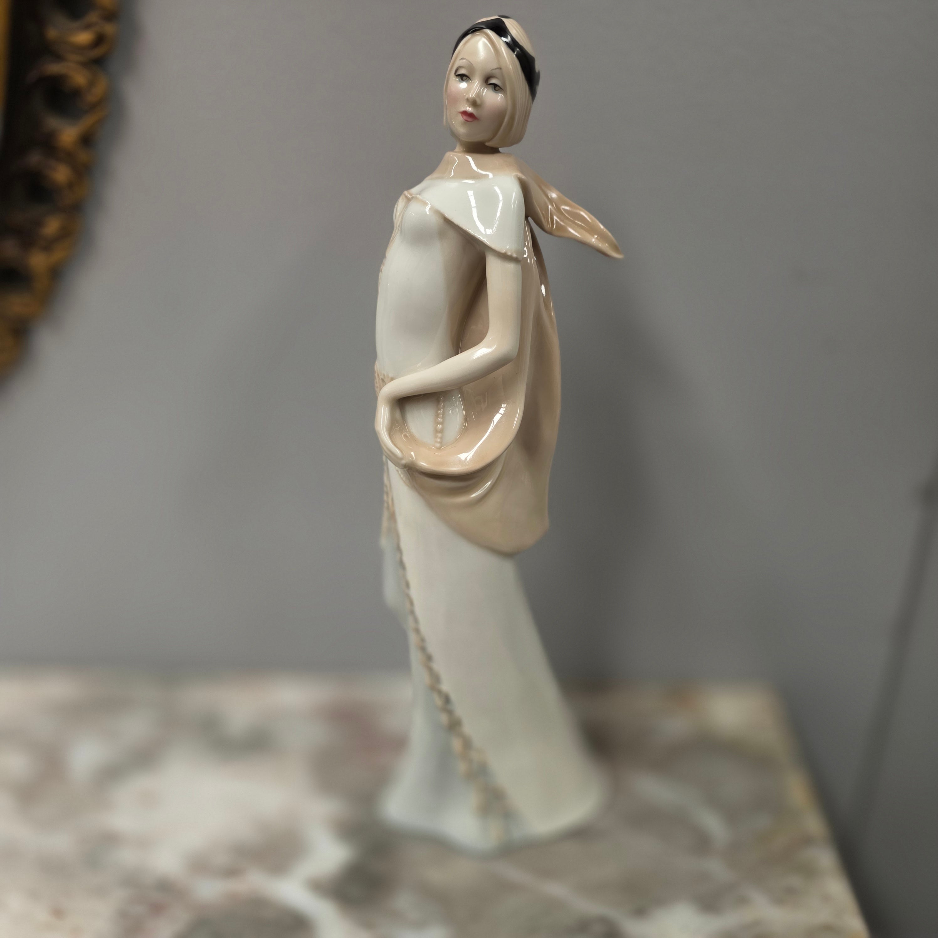 Beautiful Vintage Royal Doulton Reflections "Charisma" Figurine | Antique & Vintage | Moonee Ponds Antiques | Australia Wide
