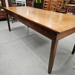 Rare Mahogany French Farmhouse Style Table C1780 | Antique & Vintage | Moonee Ponds Antiques | Australia Wide Delivery